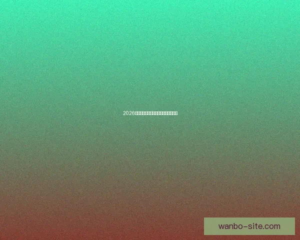 2026年世界杯赛程全面解析与赛事亮点展望