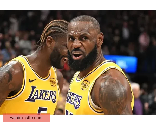 湖人提前缴械被批惨遭羞辱 勒布朗末节眼神空洞无力回天