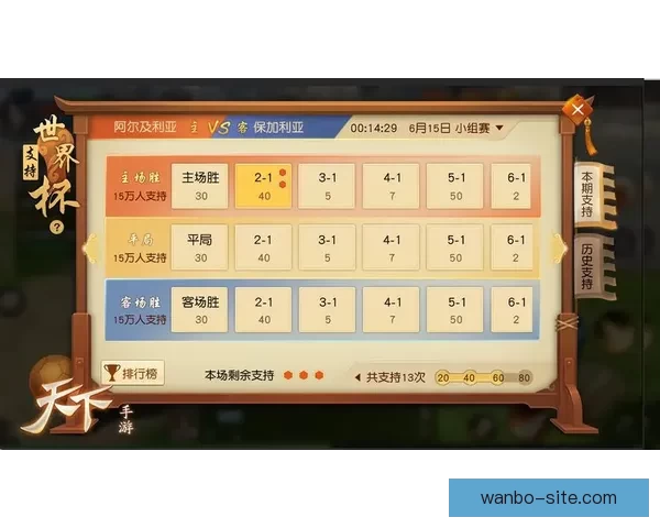 世界杯赛事在线竞猜全攻略详解技巧与胜率提升方案